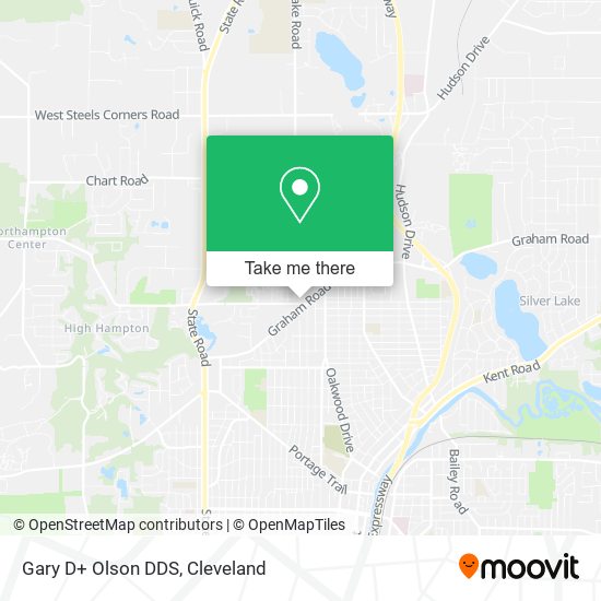 Mapa de Gary D+ Olson DDS