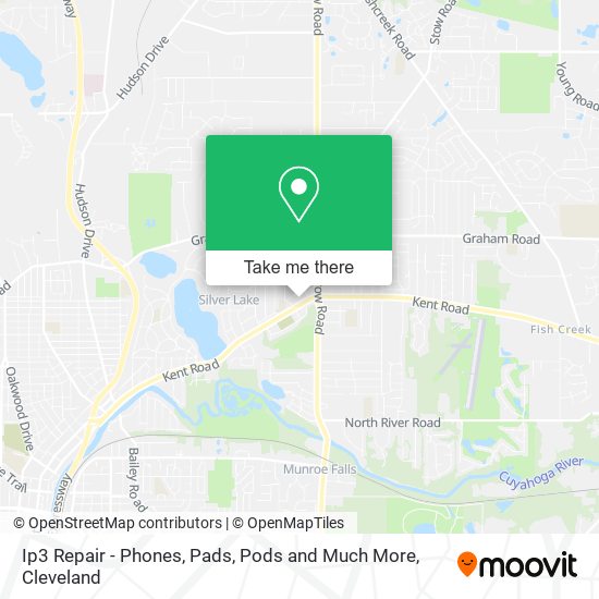 Ip3 Repair - Phones, Pads, Pods and Much More map