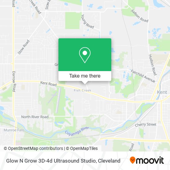 Mapa de Glow N Grow 3D-4d Ultrasound Studio