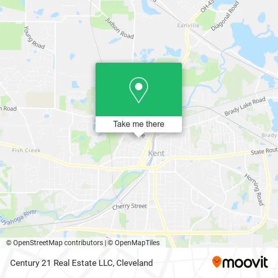 Century 21 Real Estate LLC map