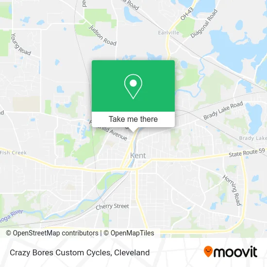 Crazy Bores Custom Cycles map