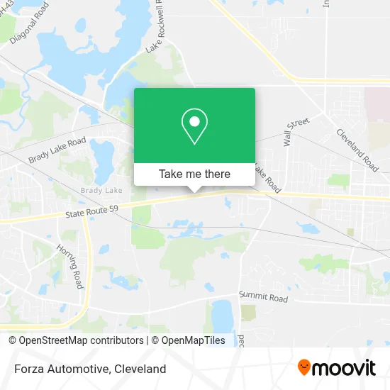 Forza Automotive map