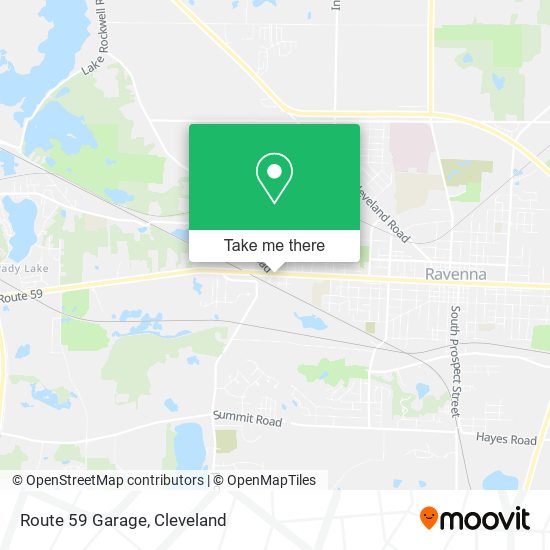 Mapa de Route 59 Garage