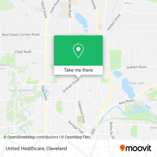 United Healthcare map