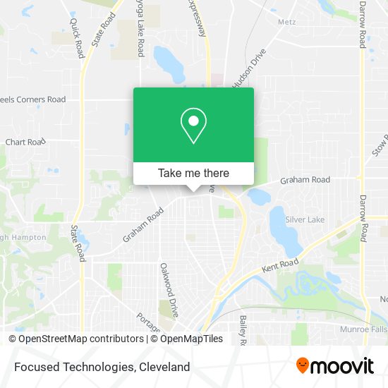 Focused Technologies map