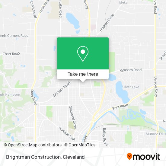 Brightman Construction map