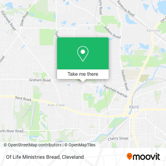 Of Life Ministries Bread map