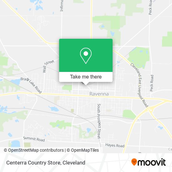 Centerra Country Store map