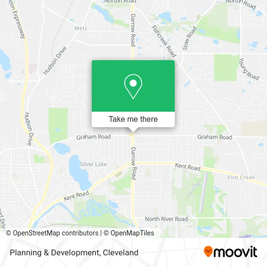 Planning & Development map