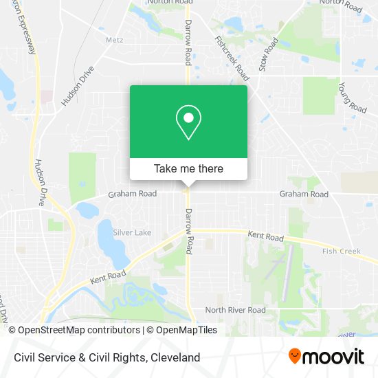 Civil Service & Civil Rights map