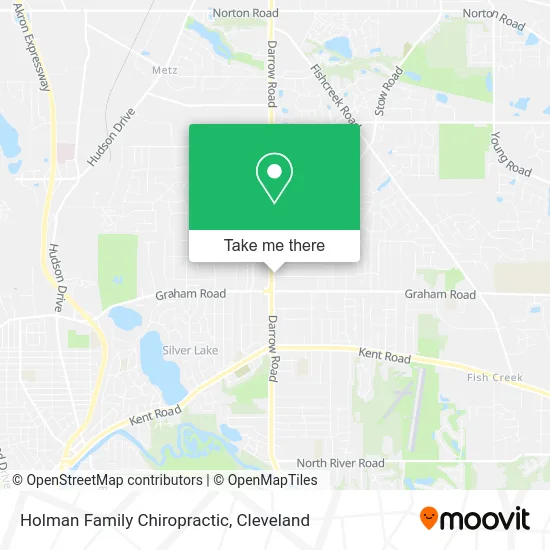 Holman Family Chiropractic map