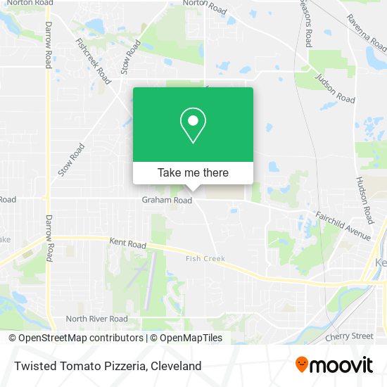 Twisted Tomato Pizzeria map
