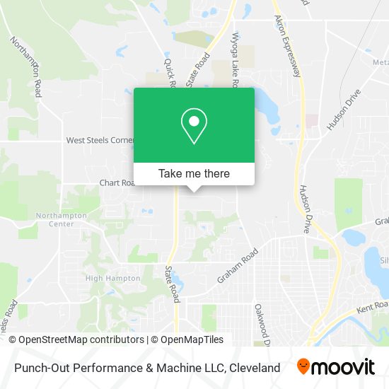 Punch-Out Performance & Machine LLC map