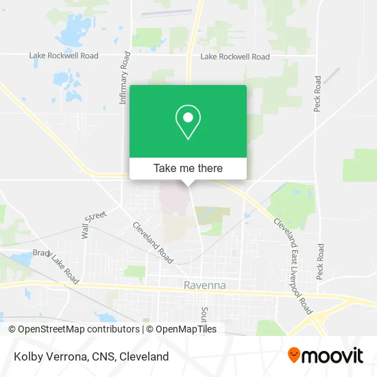 Kolby Verrona, CNS map