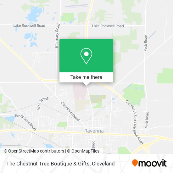 Mapa de The Chestnut Tree Boutique & Gifts
