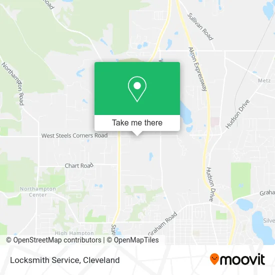 Locksmith Service map