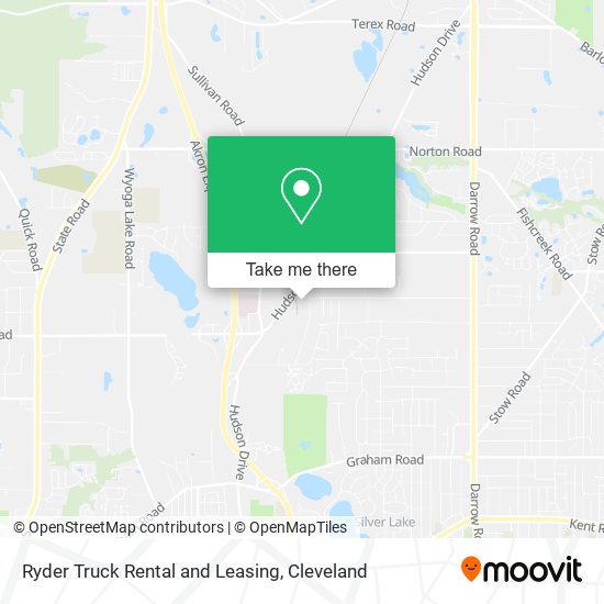 Ryder Truck Rental and Leasing map