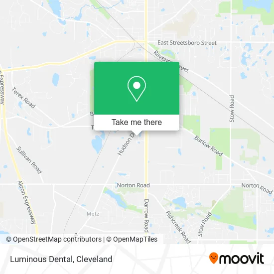 Luminous Dental map