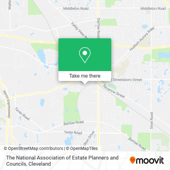 The National Association of Estate Planners and Councils map