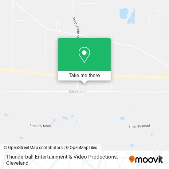 Thunderball Entertainment & Video Productions map