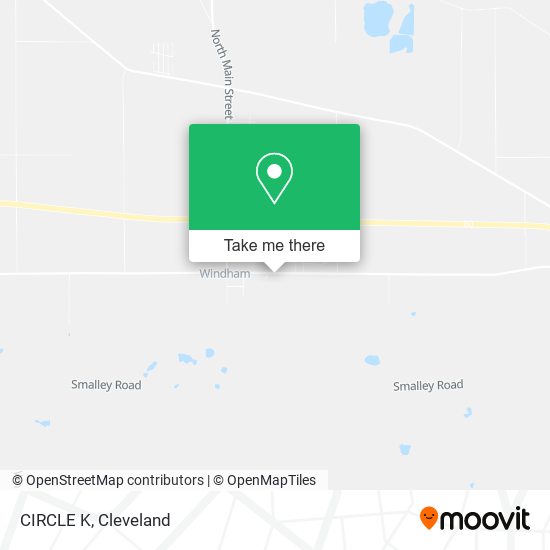 Mapa de CIRCLE K