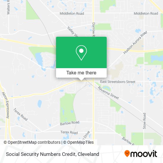 Mapa de Social Security Numbers Credit