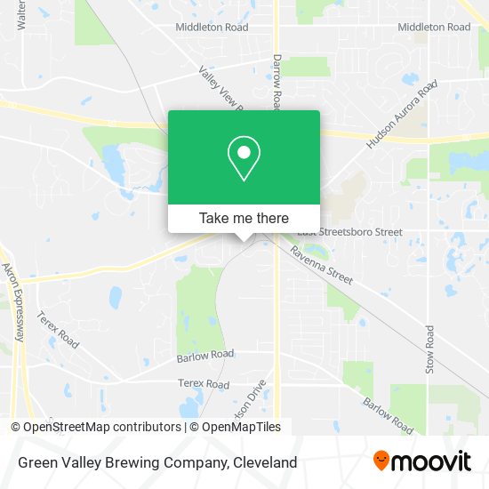 Green Valley Brewing Company map