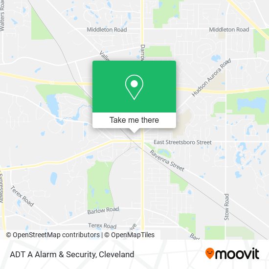 ADT A Alarm & Security map