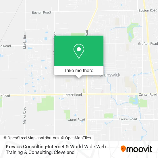 Kovacs Consulting-Internet & World Wide Web Training & Consulting map