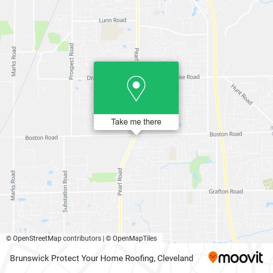 Brunswick Protect Your Home Roofing map