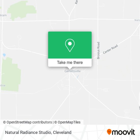 Natural Radiance Studio map