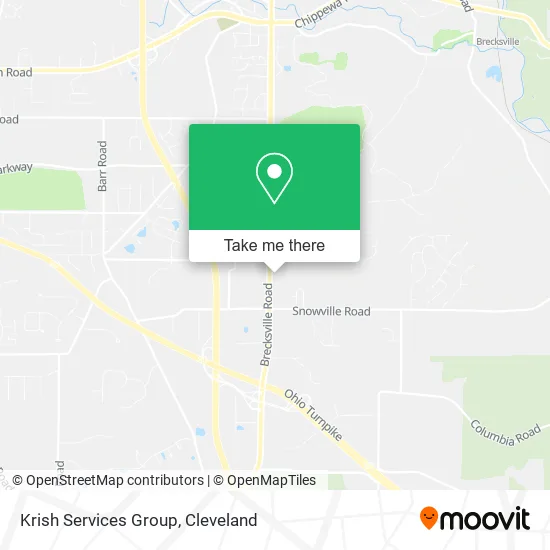 Krish Services Group map