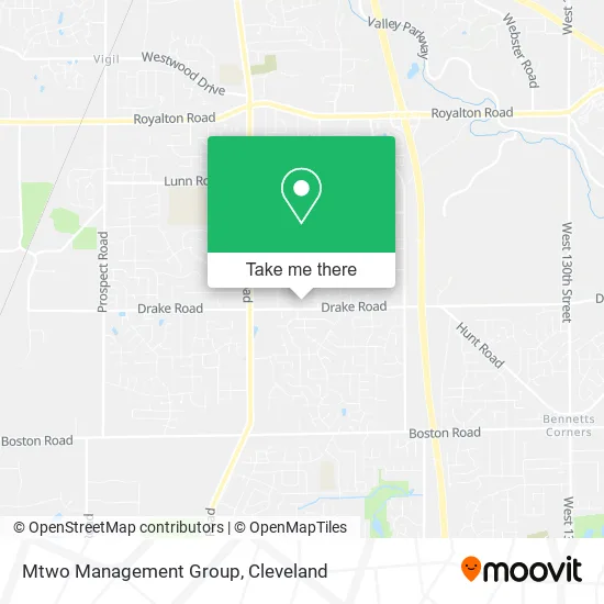 Mtwo Management Group map