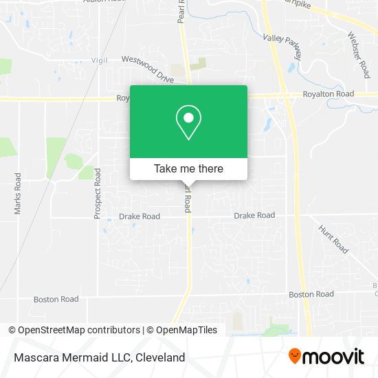 Mascara Mermaid LLC map