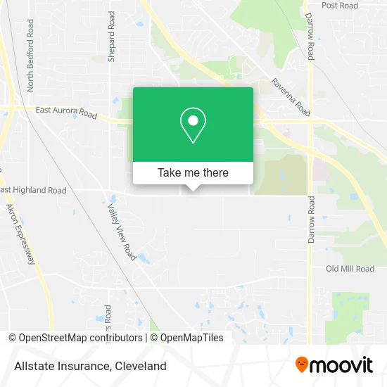 Allstate Insurance map