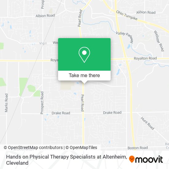Hands on Physical Therapy Specialists at Altenheim map
