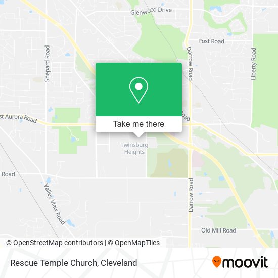 Mapa de Rescue Temple Church