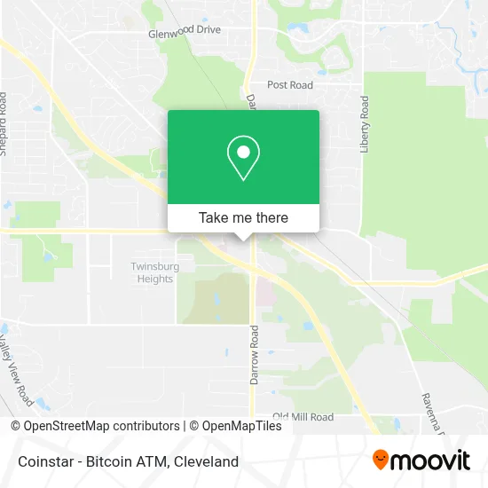 Coinstar - Bitcoin ATM map