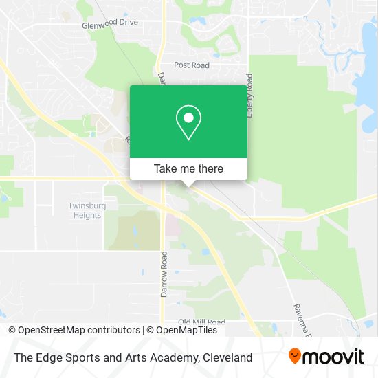 Mapa de The Edge Sports and Arts Academy