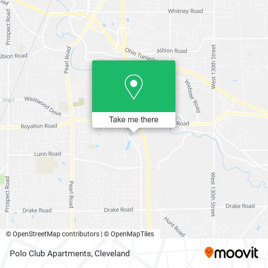 Polo Club Apartments map