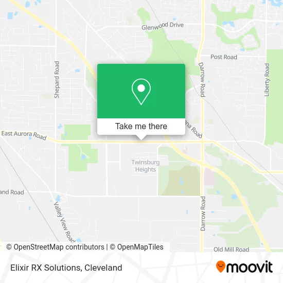Elixir RX Solutions map