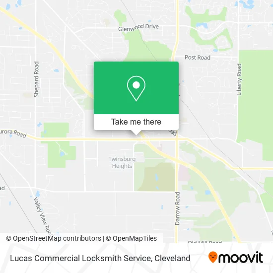 Lucas Commercial Locksmith Service map