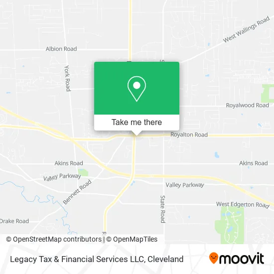 Legacy Tax & Financial Services LLC map
