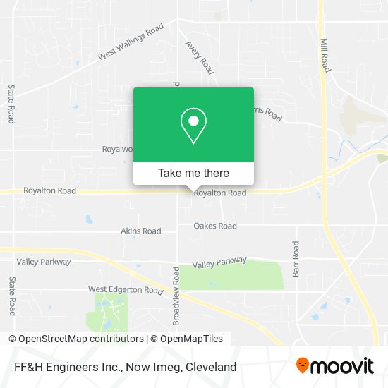 FF&H Engineers Inc., Now Imeg map