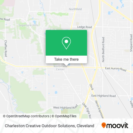 Mapa de Charleston Creative Outdoor Solutions
