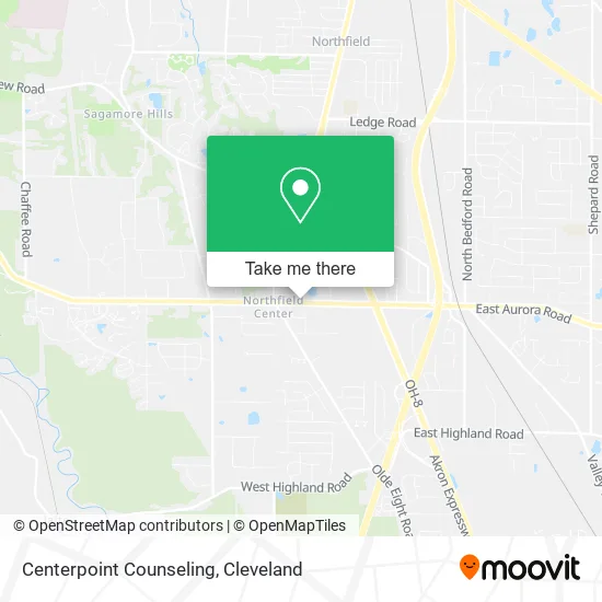 Centerpoint Counseling map