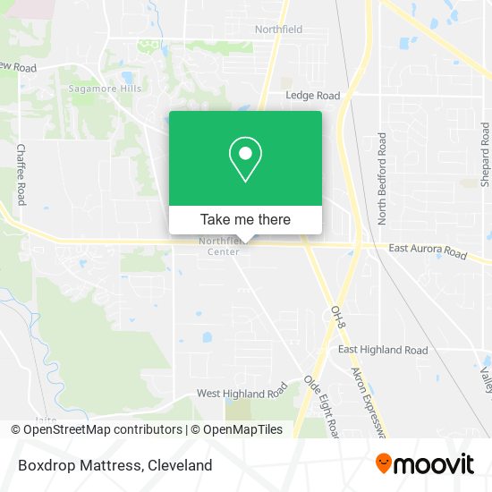 Boxdrop Mattress map