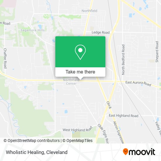 Wholistic Healing map