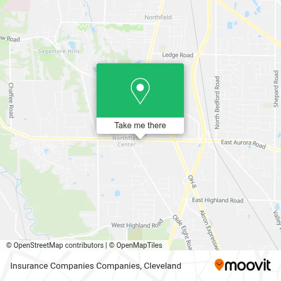 Insurance Companies Companies map