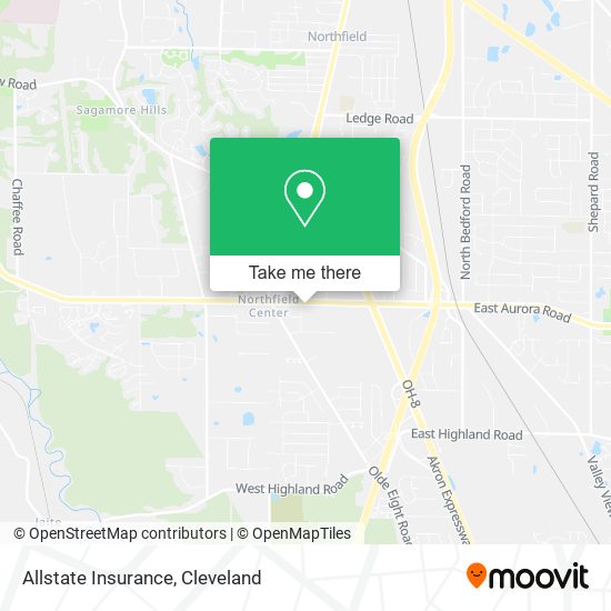 Allstate Insurance map